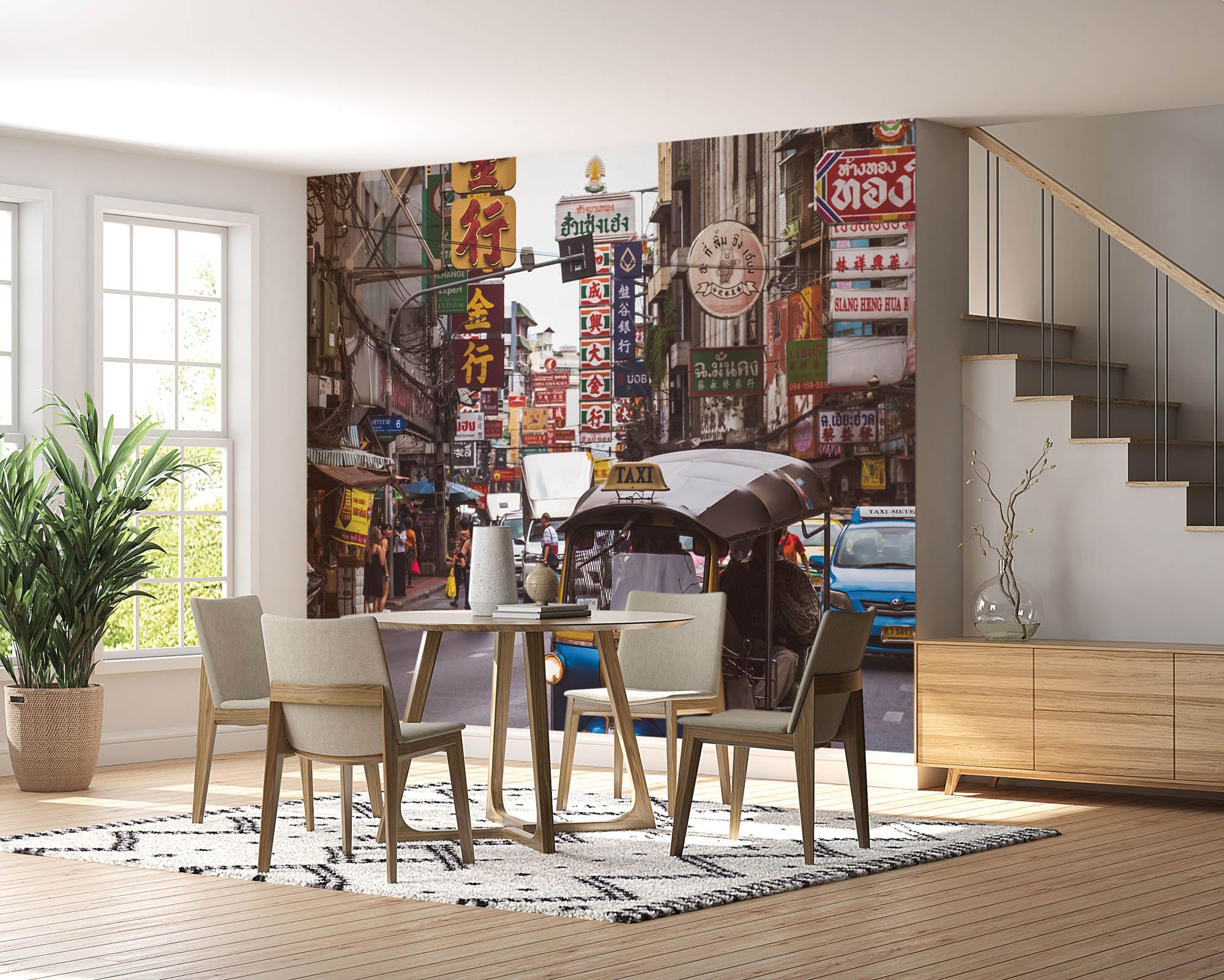 Tuk Tuk - LW00091 Fotobehang