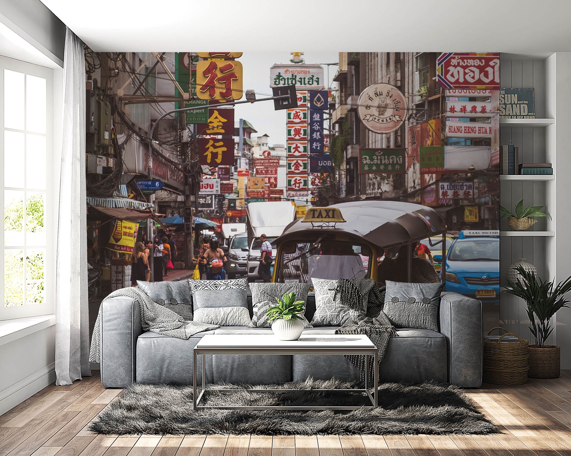 Tuk Tuk - LW00091 Fotobehang