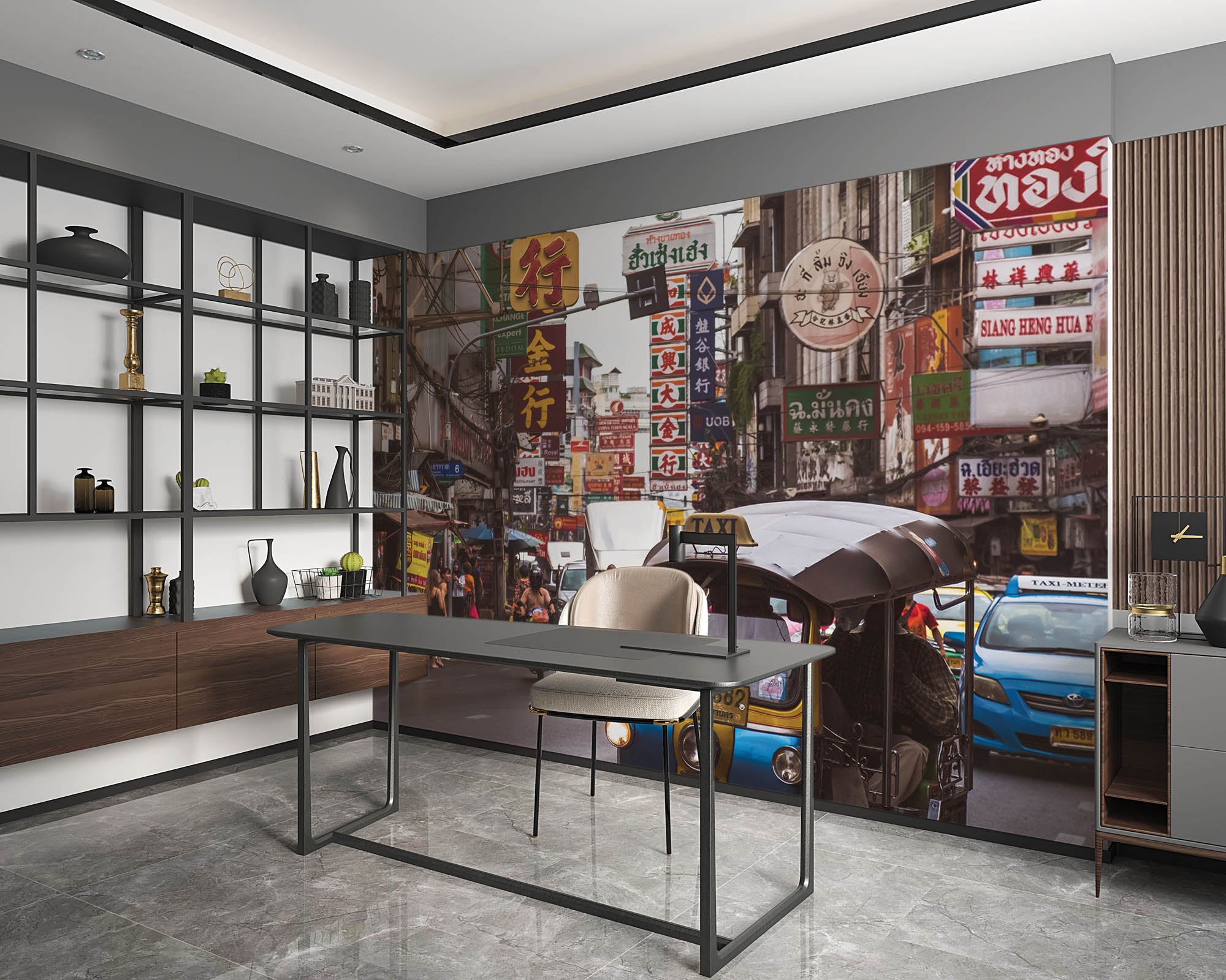 Tuk Tuk - LW00091 Fotobehang