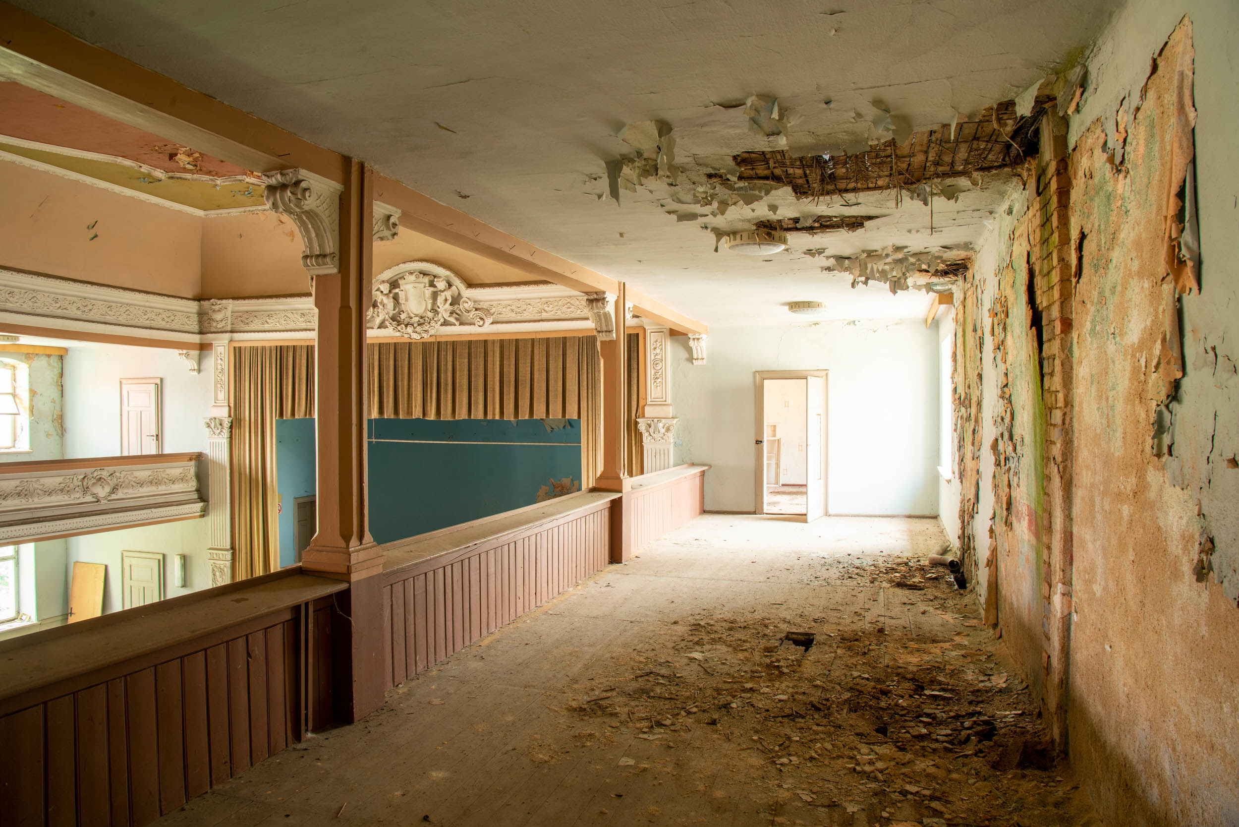 Verlaten Theaterinterieur - LW00855 Fotobehang
