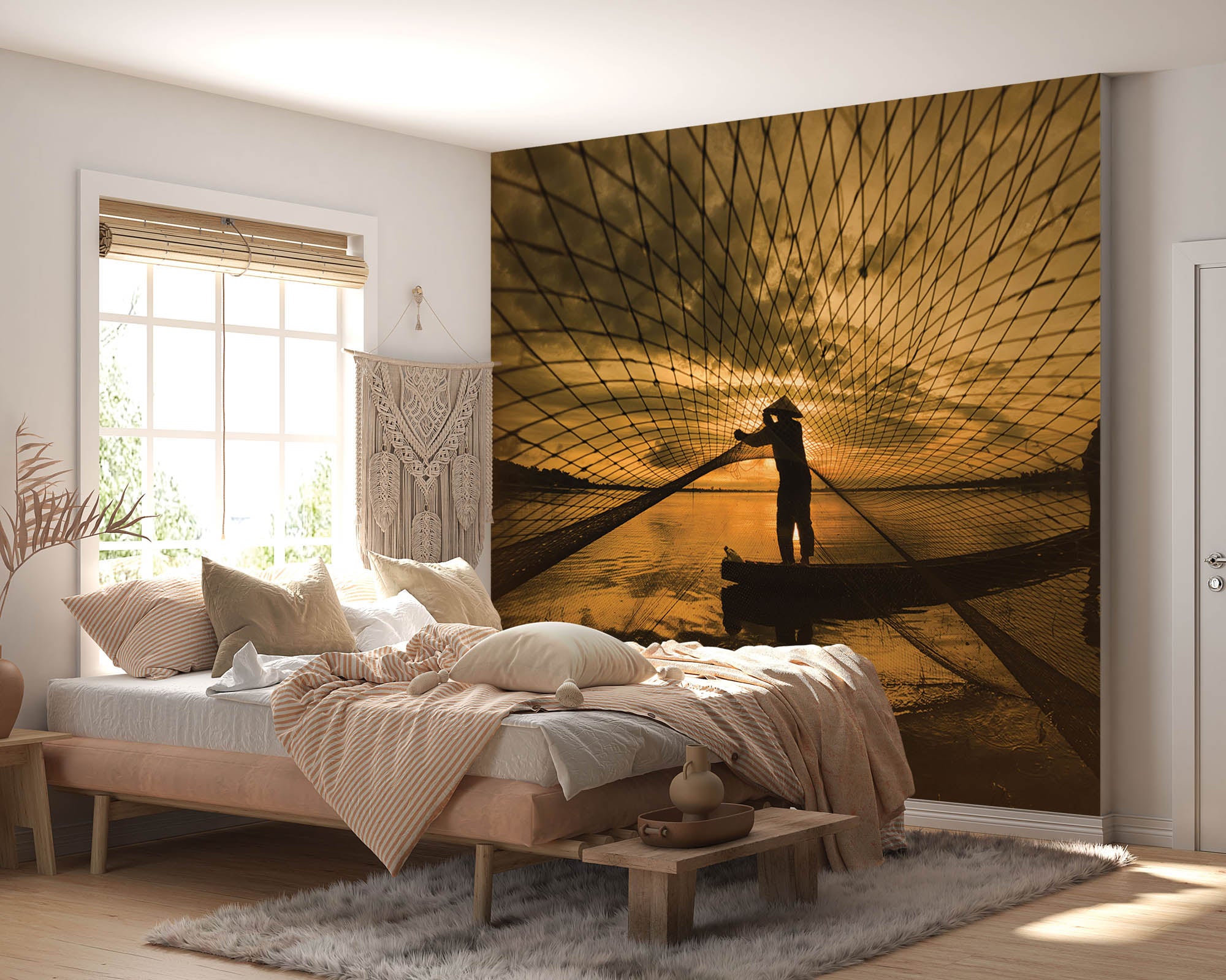 Visser Thailand- LW00072 Fotobehang