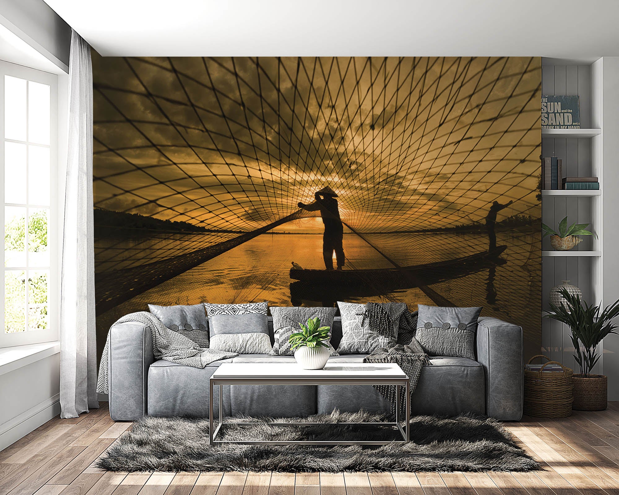 Visser Thailand- LW00072 Fotobehang