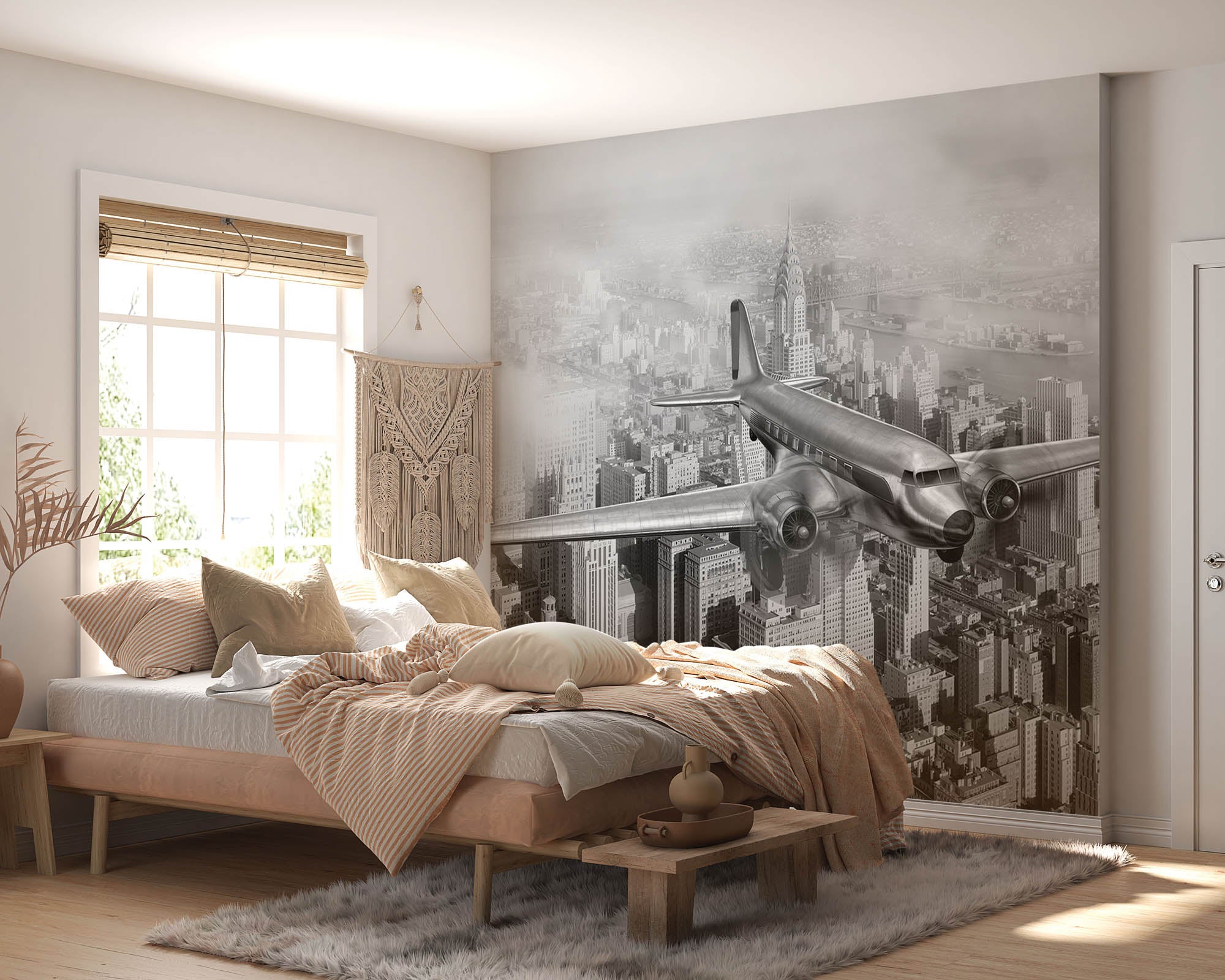 Vliegtuig - LW00396 Fotobehang