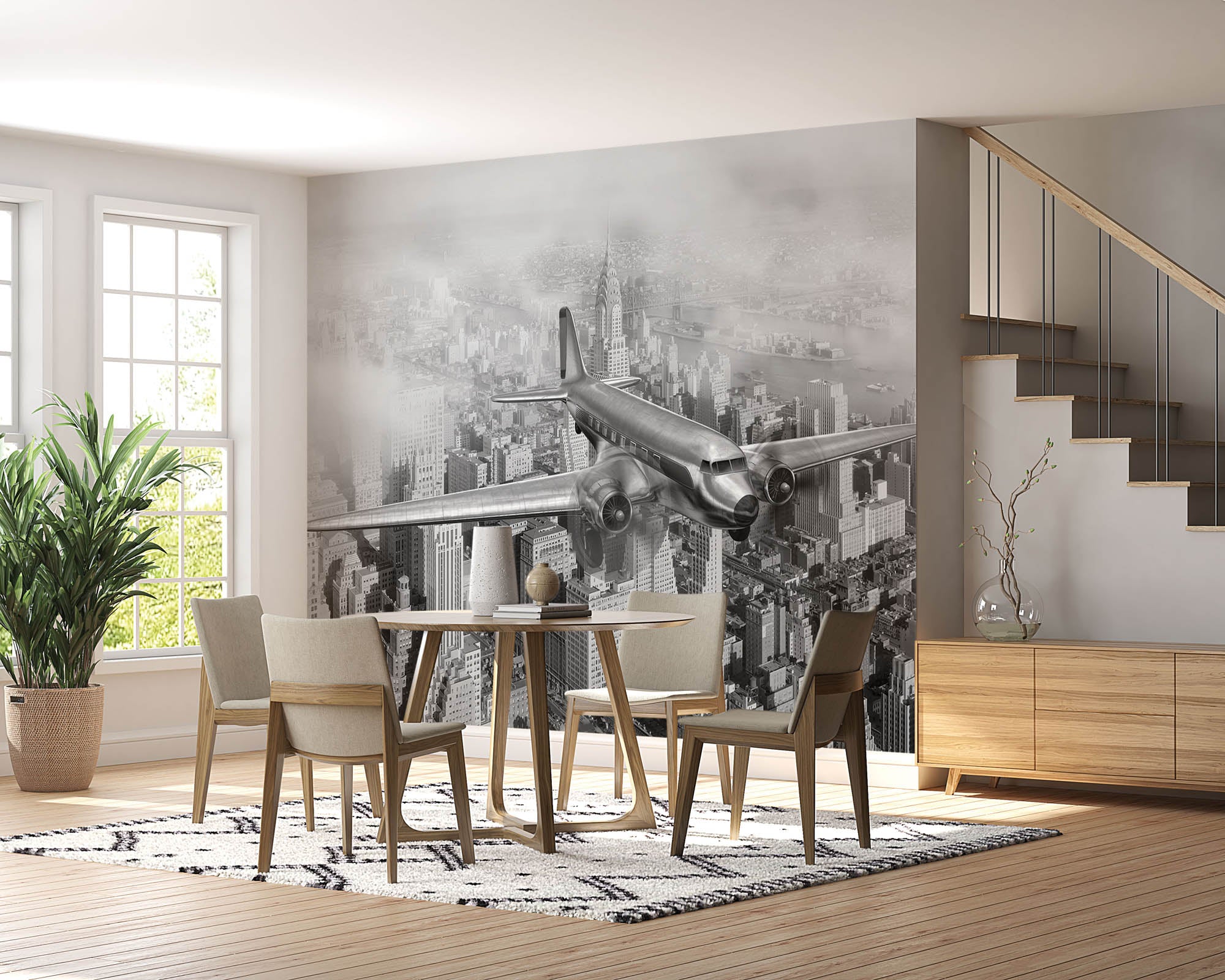 Vliegtuig - LW00396 Fotobehang