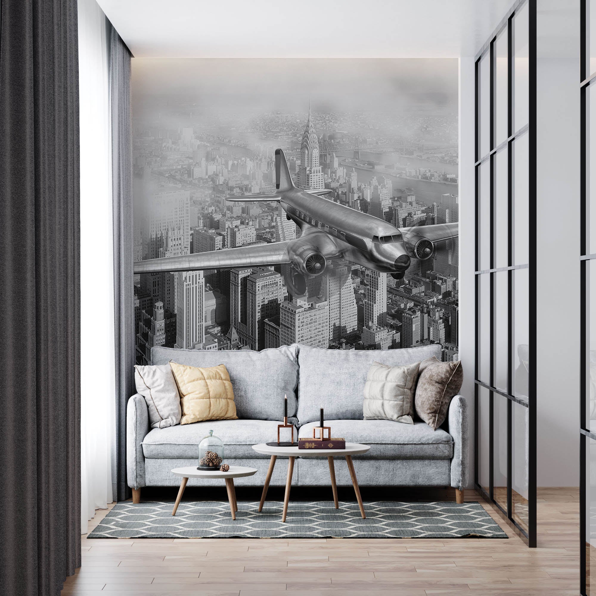 Vliegtuig - LW00396 Fotobehang