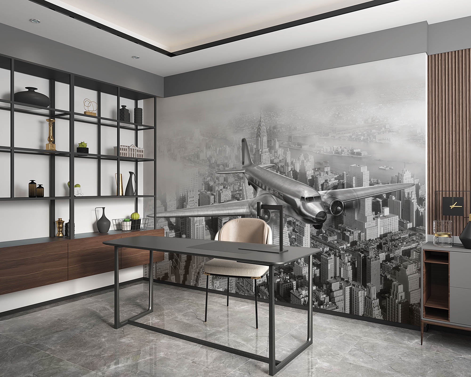 Vliegtuig - LW00396 Fotobehang