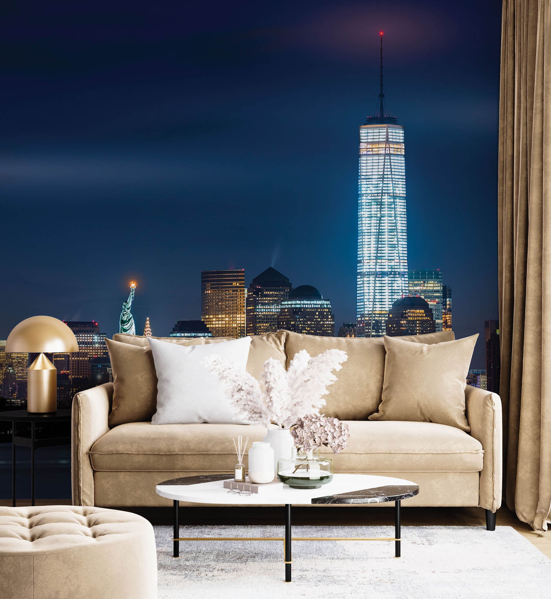 Vrijheidsbeeld - LW00320 Fotobehang