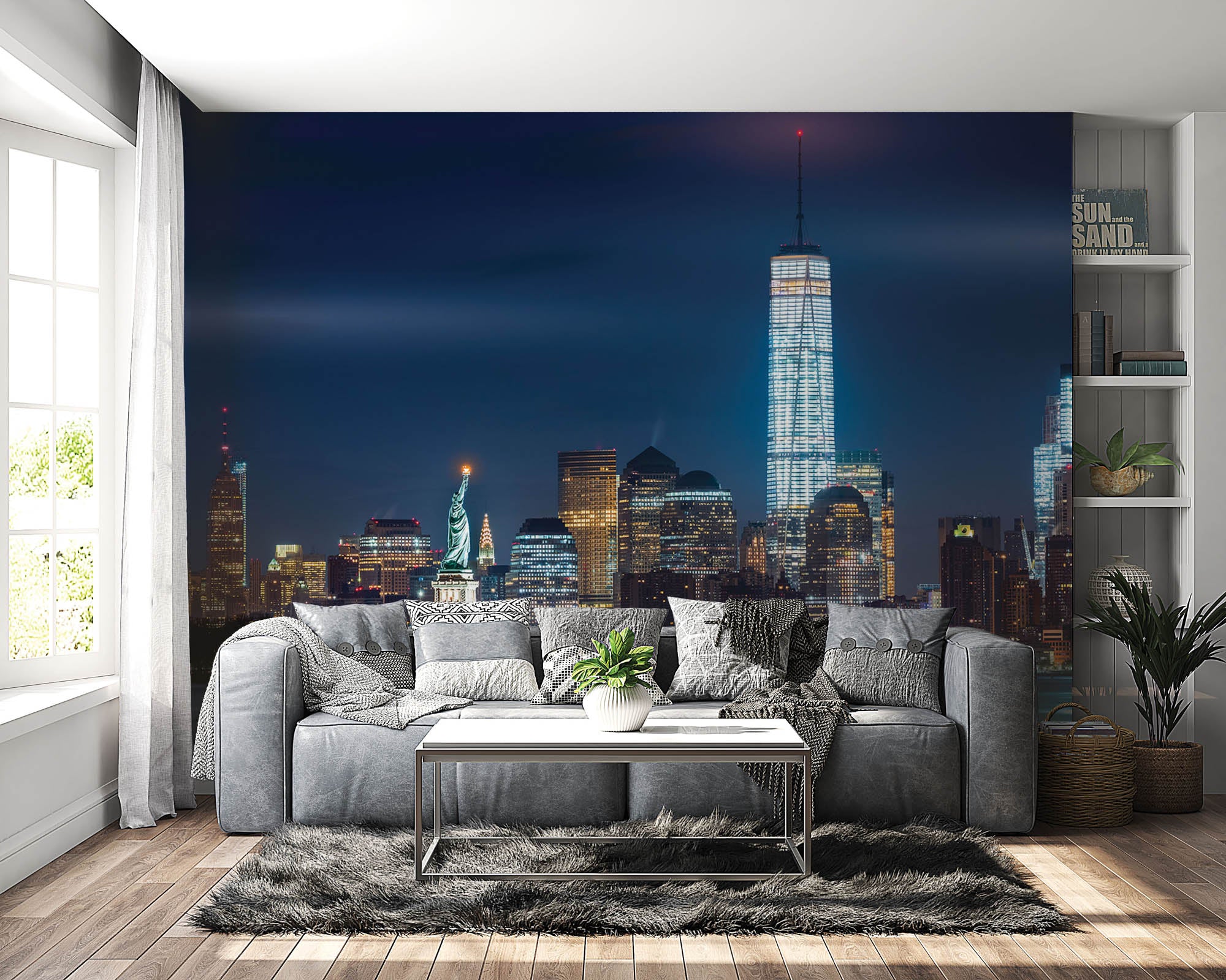 Vrijheidsbeeld - LW00320 Fotobehang