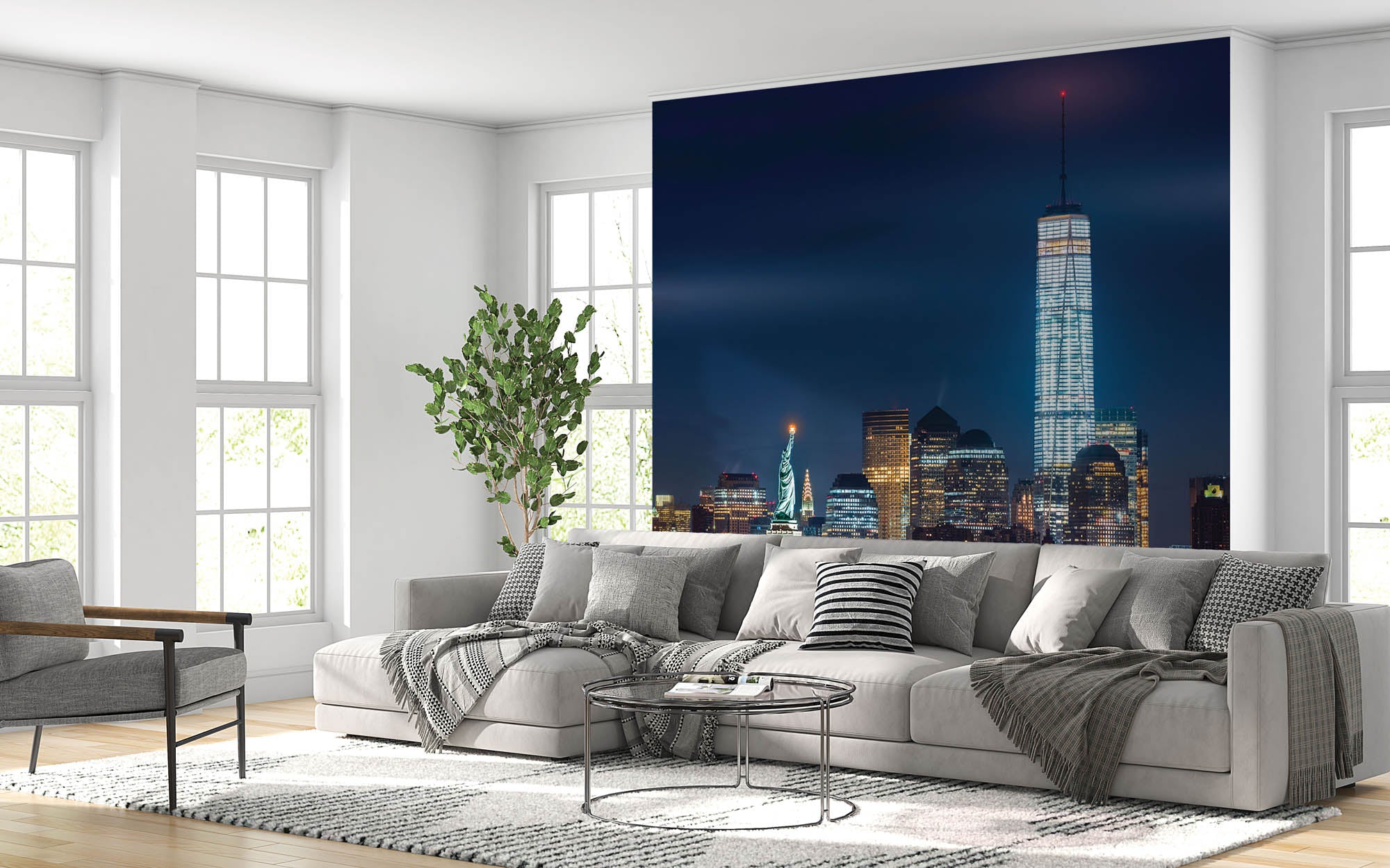 Vrijheidsbeeld - LW00320 Fotobehang