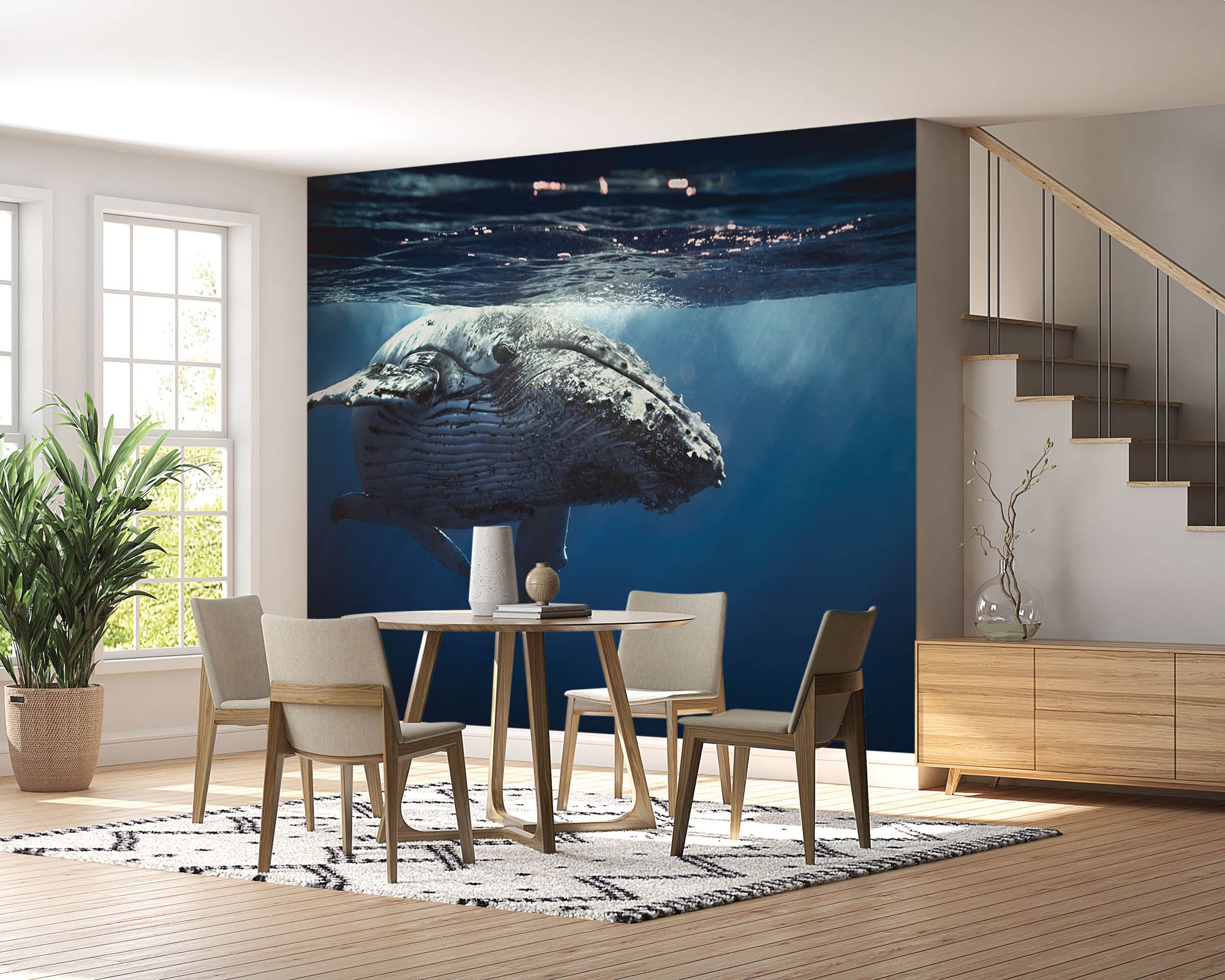 Walvis - LW00163 Fotobehang