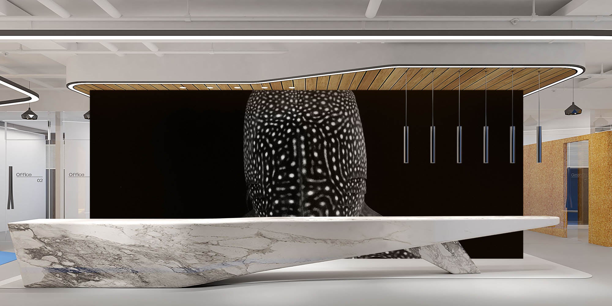 Walvishaai - LW00245 Fotobehang