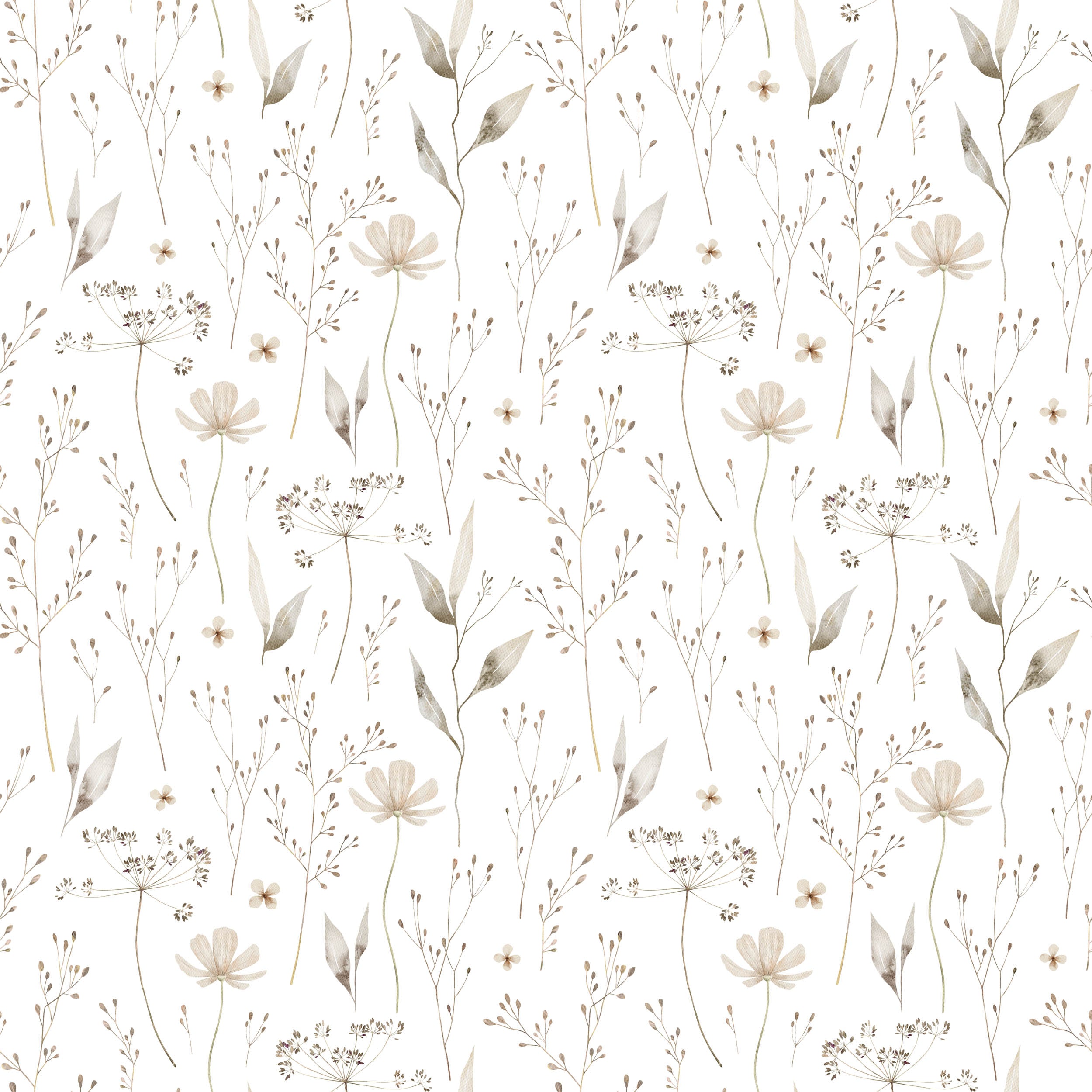 Weide Botanicals - LW00470 Fotobehang