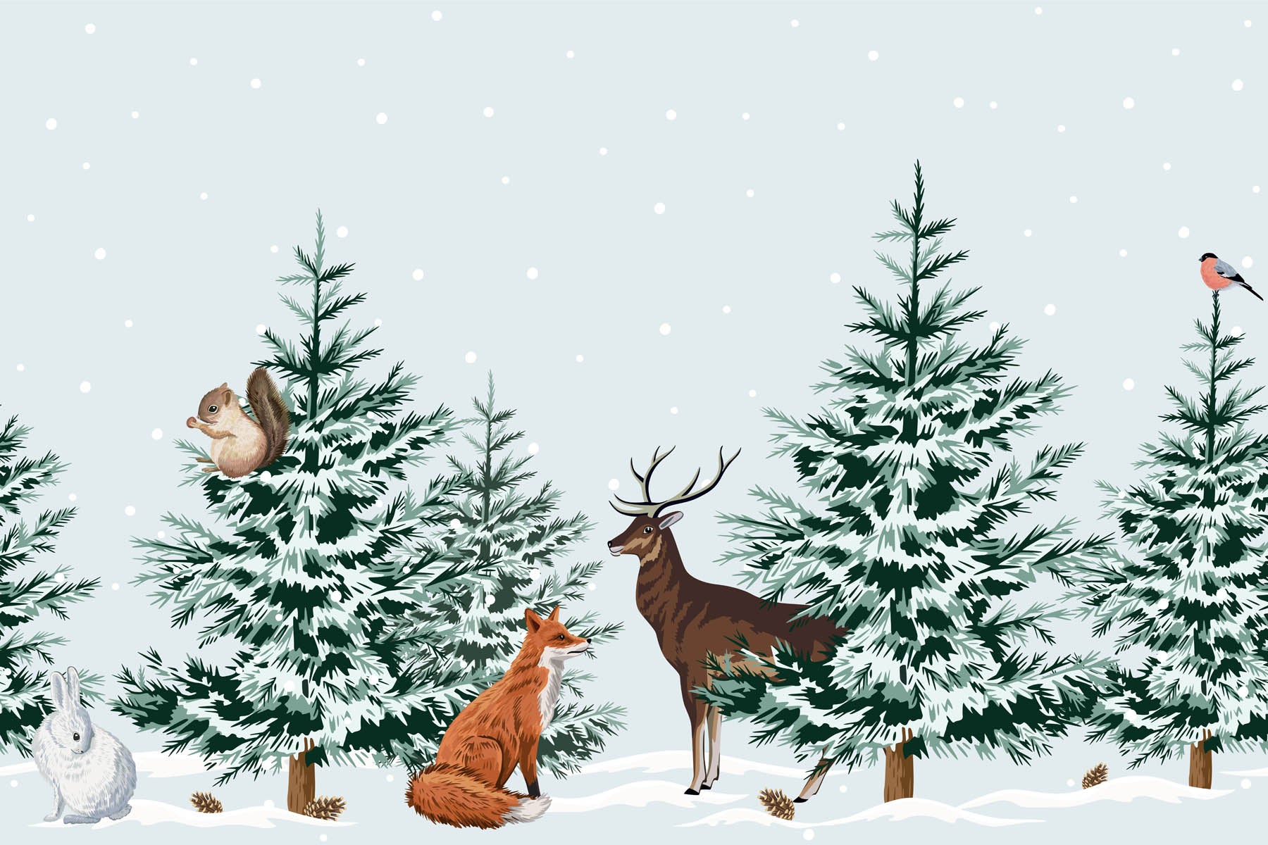 Winterbos Dieren - LW00573