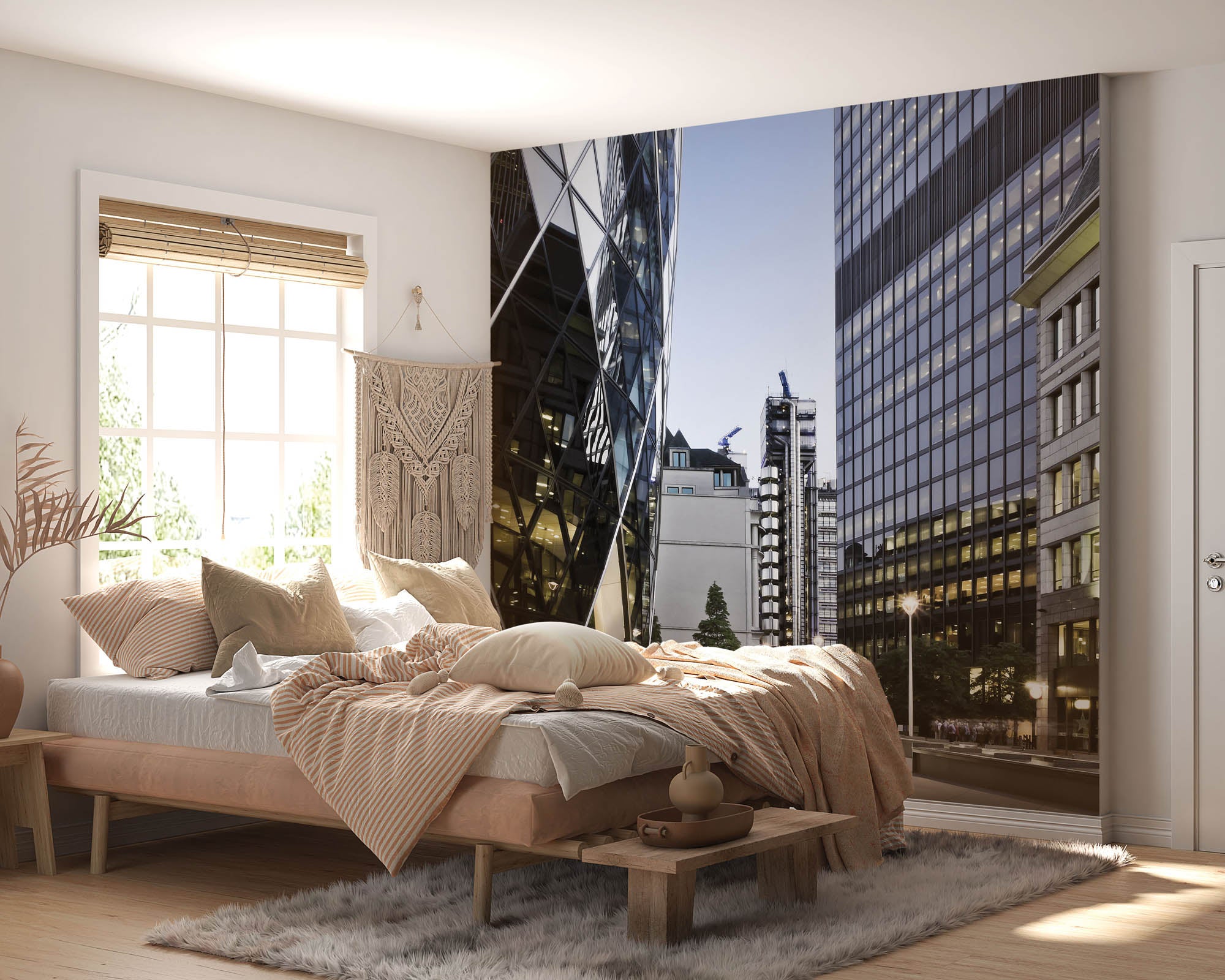 Wolkenkrabber in Londen- LW00004 Fotobehang