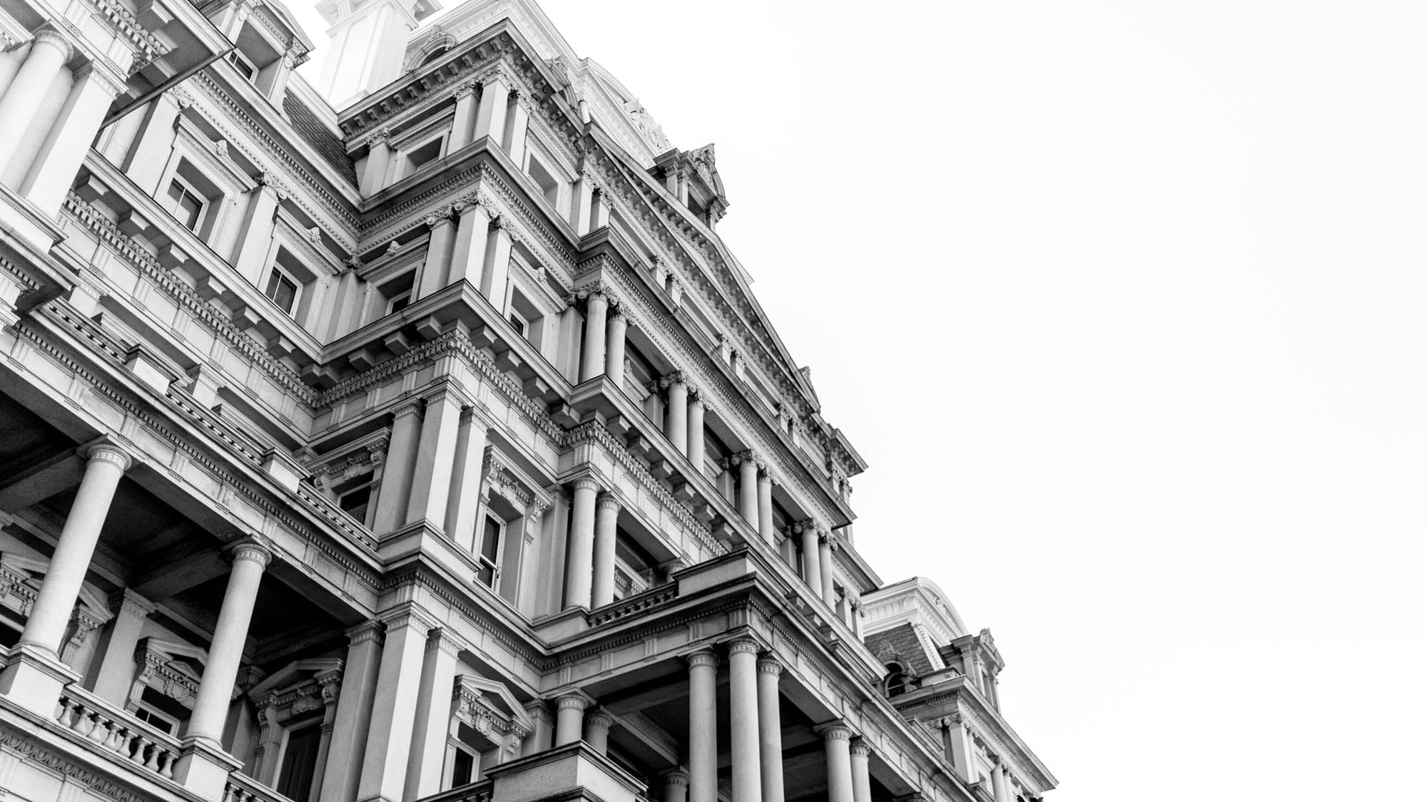 Black and white architecture - LW00035