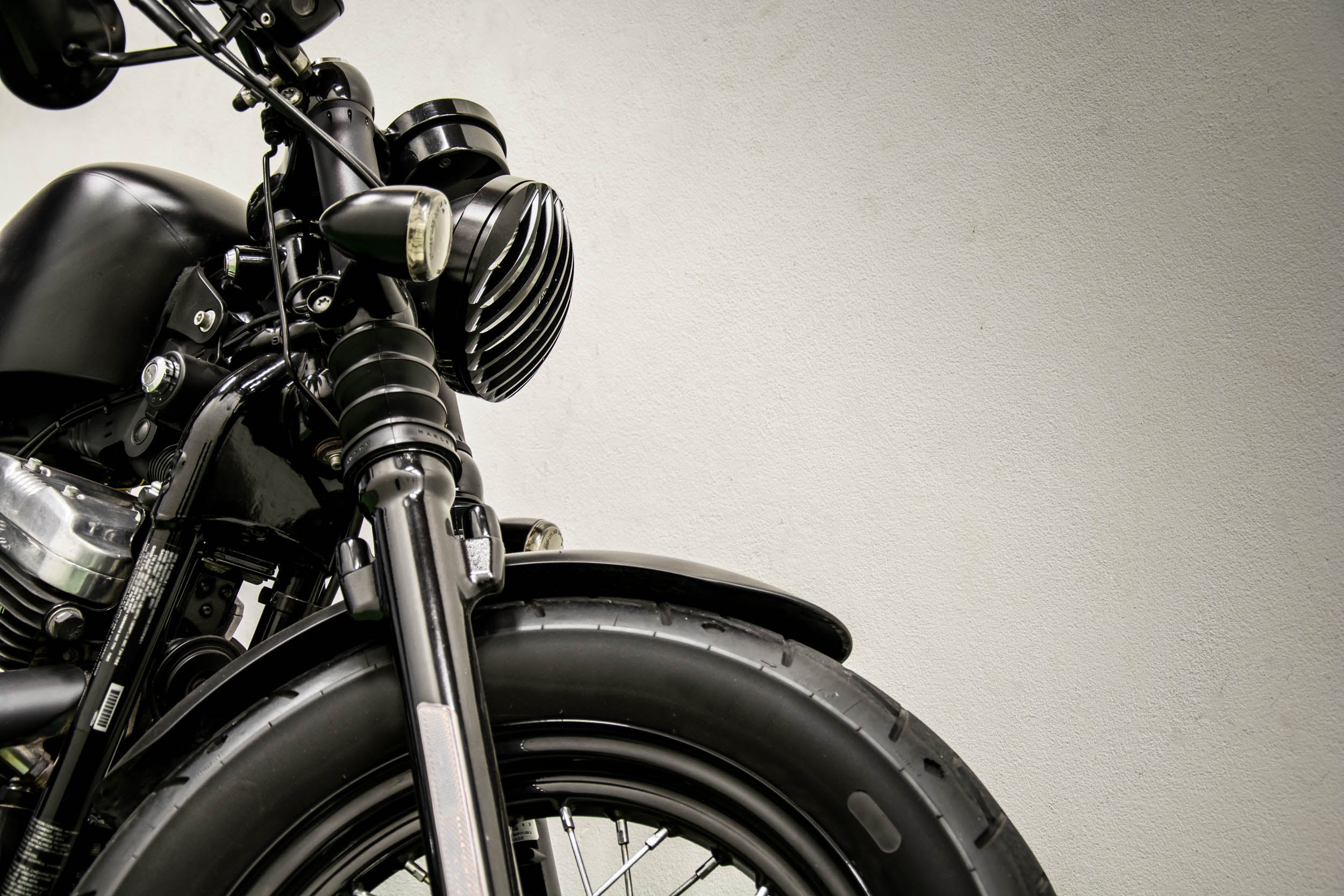Zwarte Motor Close-up - LW00798