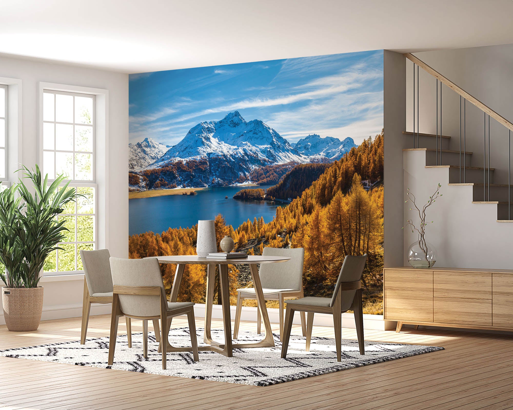 Zwitserse Alpen - LW00119 Fotobehang