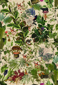 Arte Moooi Wallcovering Extinct Animals MO2072