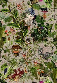 Arte Moooi Wallcovering Extinct Animals MO2073