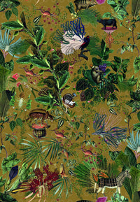Arte Moooi Wallcovering Extinct Animals MO2074