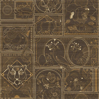 Arte Moooi Wallcoverings Memento Moooi Golden Tiger MO4042