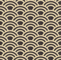Arte Moooi Wallcoverings Tokyo Blue Lucky O's MO3040