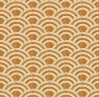 Arte Moooi Wallcoverings Tokyo Blue Lucky O's MO3041